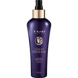 T-LAB Professional Сыворотка  Coco Therapy Overnight Serum Deluxe для полной реконструкции волос и интенсивного омоложе