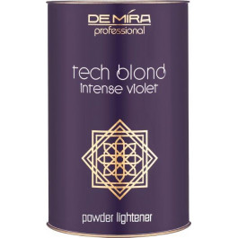 DeMira Professional Професійна знебарвлююча пудра  Blond Intense Violet з антижовтим фіолетовим ефектом 300 г (482019700