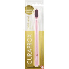 Curaprox Зубная щетка  CS 12 460 Velvet ультра-мягкая Розовая с пурпурным (CS 12460 - 30)