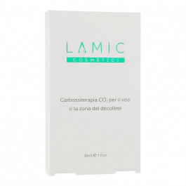 Lamic Cosmetici Карбокситерапія для обличчя та зони декольте  Carbossiterapia CO2 (1 процедура) 3x10 мл