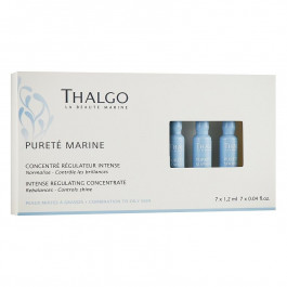 Thalgo Себорегулюючий концентрат  Purete Marine Intense Regulating Concentrate 7x1,2 мл