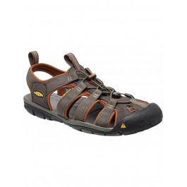 KEEN Сандалі  Clearwater CNX Raven/Tortoise Shell (1014456) 44,5