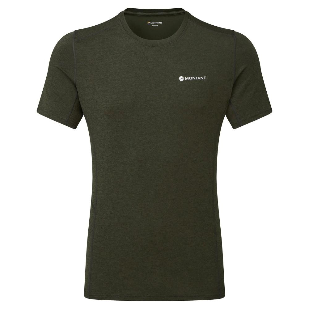 Montane Термофутболка  Dart T-Shirt Oak Green (MDRTSOAKM15) S - зображення 1