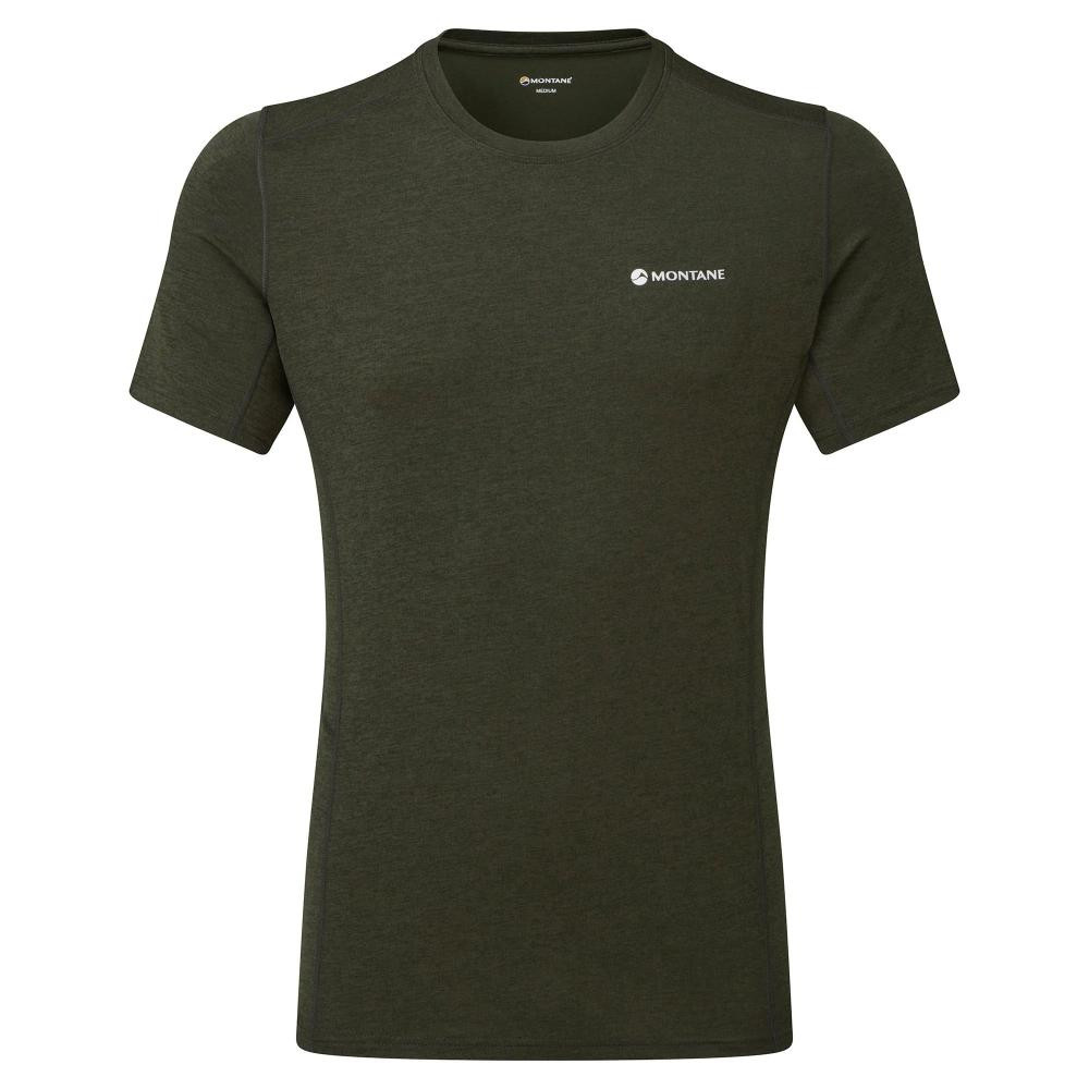 Montane Термофутболка  Dart T-Shirt Oak Green (MDRTSOAKM15) M - зображення 1