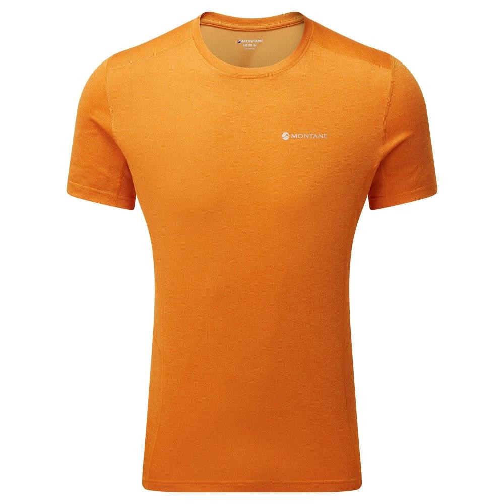 Montane Термофутболка  Dart T-Shirt Flame Orange (MDRTSFLOM14) S - зображення 1