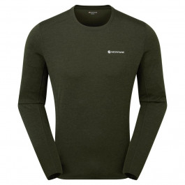   Montane Термокофта  Dart Long Sleeve T-Shirt Oak Green (MDRLSOAKA15) S