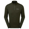 Montane Термокофта  Dart Zip Neck Oak Green (MDRZNOAKB15) L - зображення 1