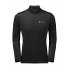 Montane Термокофта  Dart XT Zip Neck Black (MDXZNBLAZ16) XXL - зображення 1