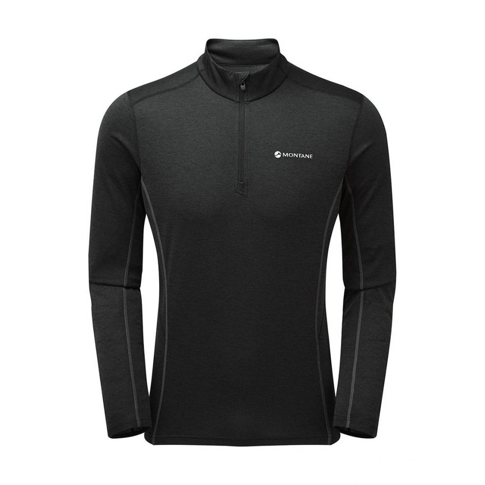 Montane Термокофта  Dart XT Zip Neck Black (MDXZNBLAZ16) XXL - зображення 1