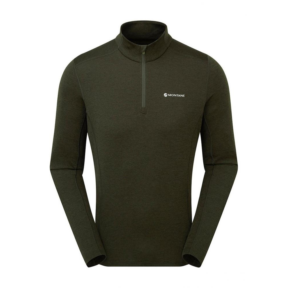 Montane Термокофта  Dart XT Zip Neck Oak Green (MDXZNOAKN16) M - зображення 1