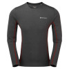 Montane Термокофта  Dart Long Sleeve T-Shirt Slate (MDRLSSLAA12) M - зображення 1