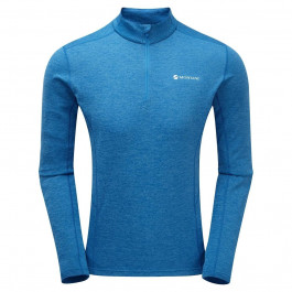 Montane Термокофта  Dart Zip Neck Electric Blue (MDRZNELEM12) S