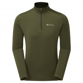   Montane Термокофта  Dart Thermo Zip Neck Kelp Green (MDTZNKELN12) XXL