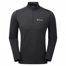   Montane Термокофта  Dart Thermo Zip Neck Black (MDTZNBLAB12) M