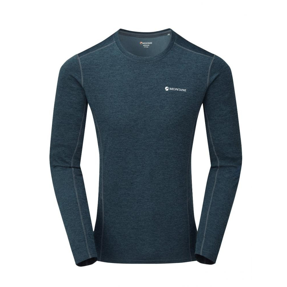 Montane Термокофта  Dart Long Sleeve T-Shirt Orion Blue (MDRLSORIX12) розмір S - зображення 1