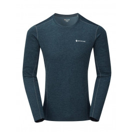   Montane Термокофта  Dart Long Sleeve T-Shirt Orion Blue (MDRLSORIX12) розмір S