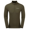 Montane Термокофта  Dart Zip Neck Kelp Green (MDRZNKELB12) розмір L - зображення 1