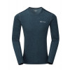 Montane Термокофта  Dart Long Sleeve T-Shirt Orion Blue (MDRLSORIX12) розмір XL - зображення 1