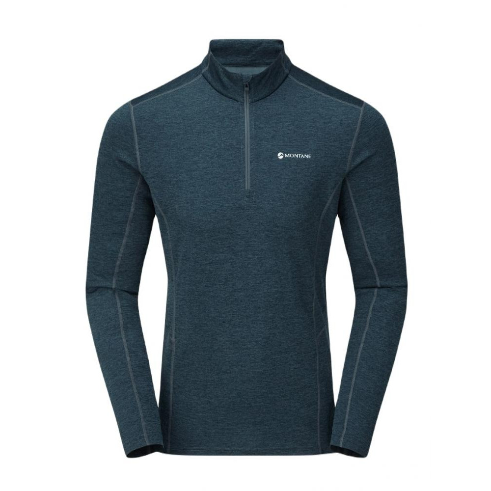 Montane Термокофта  Dart Zip Neck Orion Blue (MDRZNORIX12) розмір XL - зображення 1