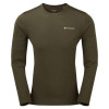 Montane Термокофта  Dart Long Sleeve T-Shirt Kelp Green (MDRLSKELM12) розмір XL - зображення 1