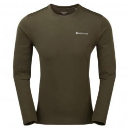   Montane Термокофта  Dart Long Sleeve T-Shirt Kelp Green (MDRLSKELM12) розмір L