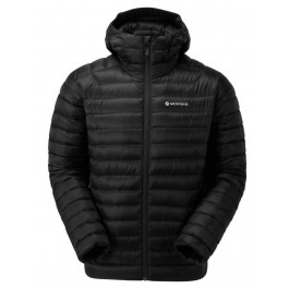 Montane Пухова куртка чоловіча  Anti-Freeze Hoodie Black (MAFRHBLAZ14) L