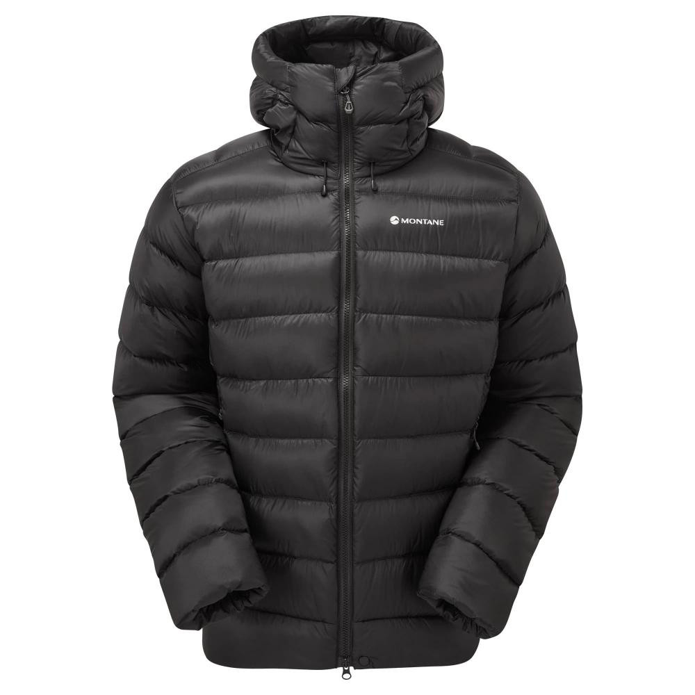 Montane Пухова куртка чоловіча  Anti-Freeze XT Hoodie Black (MAFXHBLAZ16) XL - зображення 1