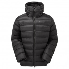 Montane Пухова куртка чоловіча  Anti-Freeze XT Hoodie Black (MAFXHBLAZ16) XL