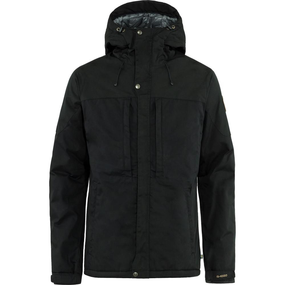 Fjallraven Куртка  Skogso Padded Jacket M Black (82279.550) XL - зображення 1