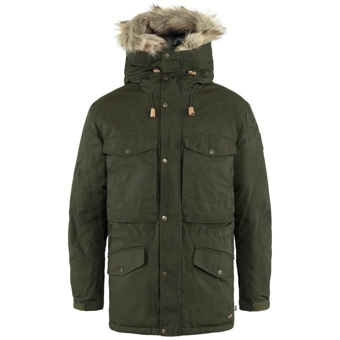 Fjallraven Пухова куртка чоловіча  Singi Down Jacket M Deep Forest (86699.662) M - зображення 1