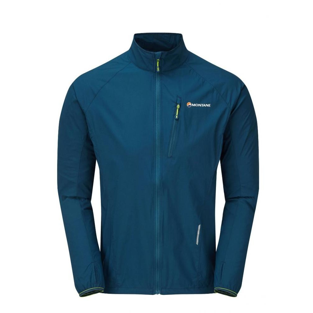 Montane Куртка чоловіча  Featherlite Trail Jacket Narwhal Blue (MFTJANARB09) M - зображення 1