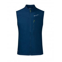 Montane Безрукавка чоловіча  Featherlite Trail Vest Narwhal Blue (MALVEBLAB12) XS