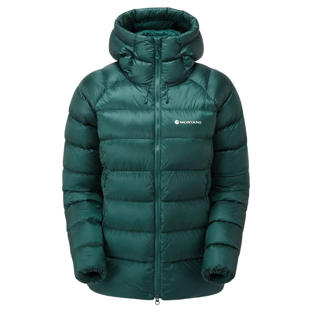 Montane Жіноча пухова куртка  Female Anti-Freeze XT Hoodie Wakame Green (FAFXHWAKB14) M - зображення 1