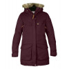 Fjallraven Жіноча куртка  Nuuk Parka W Dark Garnet (89655.356) XS - зображення 1