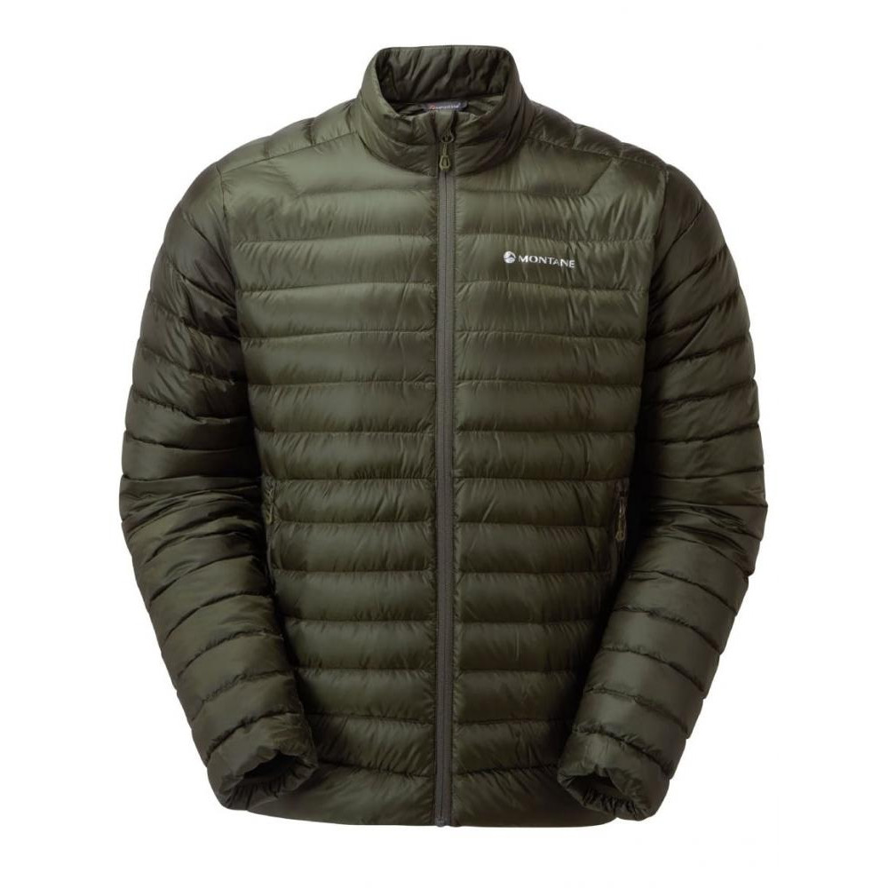 Montane Пухова куртка чоловіча  Anti-Freeze Jacket Oak Green (MAFRJOAKN14) L - зображення 1