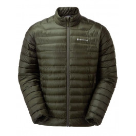 Montane Пухова куртка чоловіча  Anti-Freeze Jacket Oak Green (MAFRJOAKN14) L
