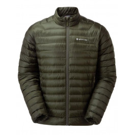   Montane Пухова куртка чоловіча  Anti-Freeze Jacket Oak Green (MAFRJOAKN14) L