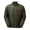 Montane Пухова куртка чоловіча  Anti-Freeze Jacket Oak Green (MAFRJOAKN14) M - зображення 1
