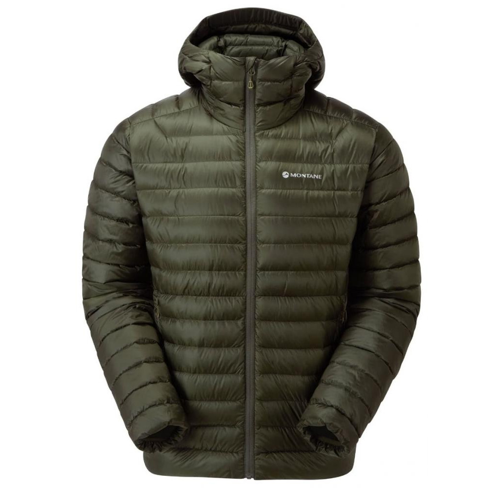 Montane Пухова куртка чоловіча  Anti-Freeze Hoodie Oak Green (MAFRHOAKN14) XL - зображення 1