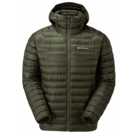 Montane Пухова куртка чоловіча  Anti-Freeze Hoodie Oak Green (MAFRHOAKN14) XL