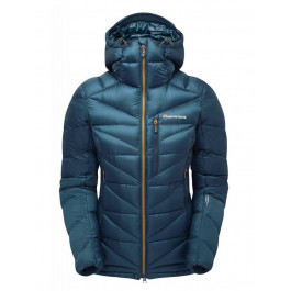   Montane Жіноча пухова куртка  Female Anti-Freeze Jacket Narwhal Blue (FANFJNARA6) XS