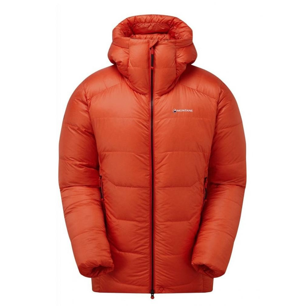 Montane Пухова куртка чоловіча  Alpine 850 Down Jacket Firefly Orange (MA8DJFIRM08) розмір M - зображення 1