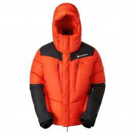 Montane Пухова куртка чоловіча  Apex 8000 Down Jackett Firefly Orange (UAPXJFIRN10) розмір S