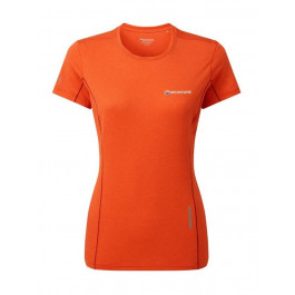 Montane Жіноча футболка  Female Blade T-Shirt Paprika (FBLTSPAPA09) M