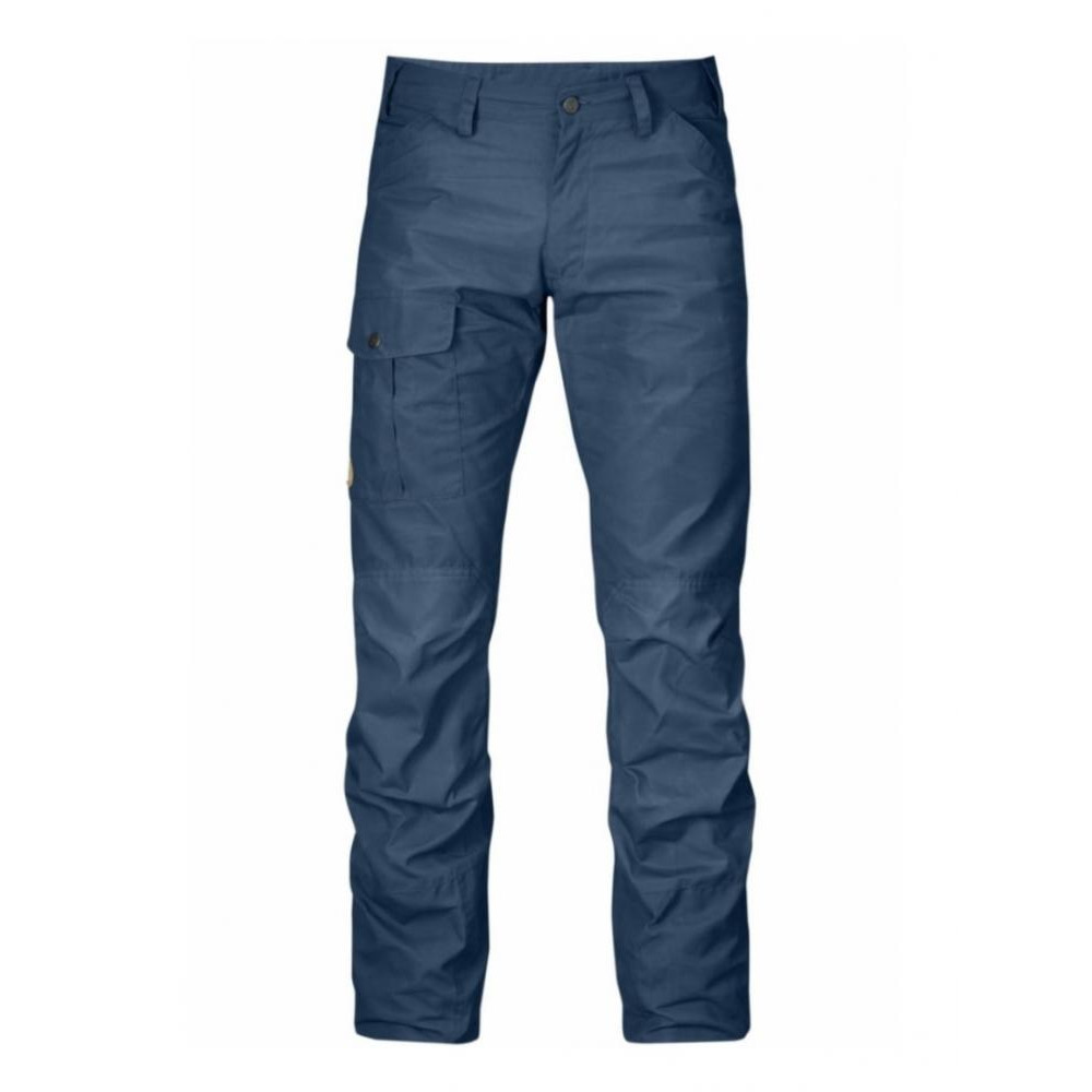 Fjallraven Штани  Nils Trousers Long Dark Navy (81752.555) S - зображення 1