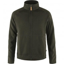 Fjallraven Фліс  Ovik Fleece Zip Sweater M Deep Forest (87317.662) L