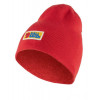 Fjallraven В'язана шапка  Vardag Beanie True Red (78147.334) розмір - зображення 1
