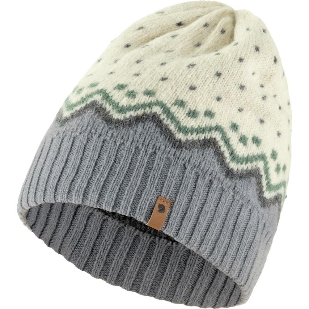 Fjallraven Шапка  Ovik Knit Hat Chalk White (78128.113) - зображення 1