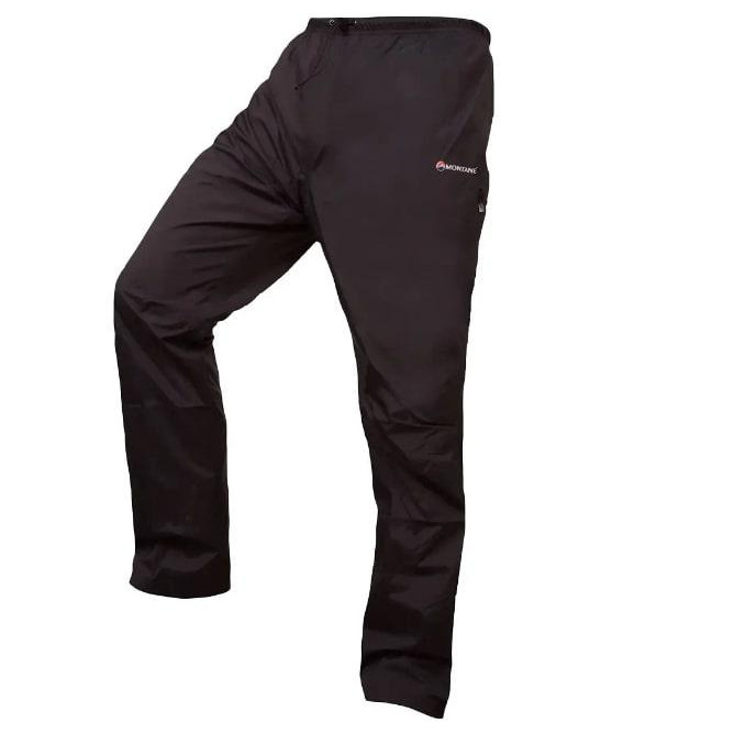 Montane Гірськолижні штани чоловічі  Dynamo Pants Reg Black (MDYPRBLAX10) S - зображення 1