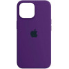 ArmorStandart Silicone Case Purple для iPhone 15 Pro Max (ARM69800) - зображення 1